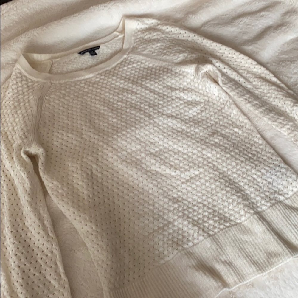 White American Eagle Sweater
